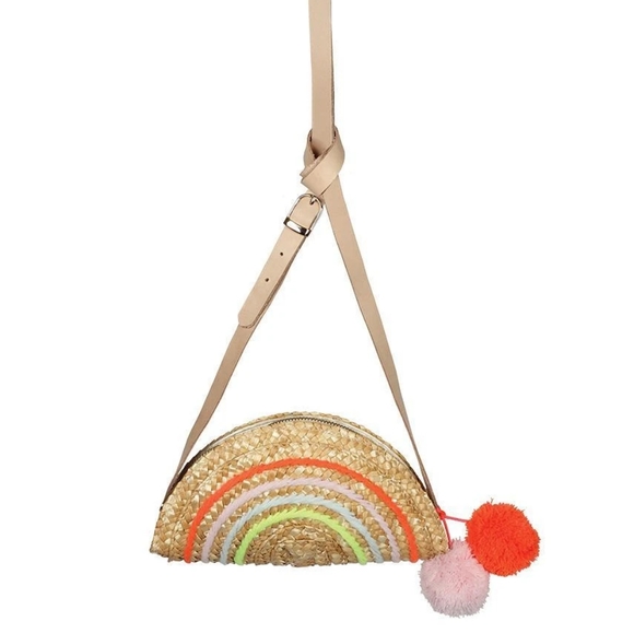Meri Meri Handbags - Meri Meri rainbow crossbody purse